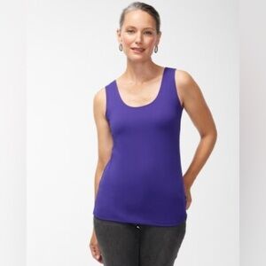 Chico's Microfiber Tank Top Size 1 / Small NEW